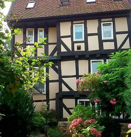 Ackerbuergerhaus Von 1604 Appartement Goslar Buitenkant foto