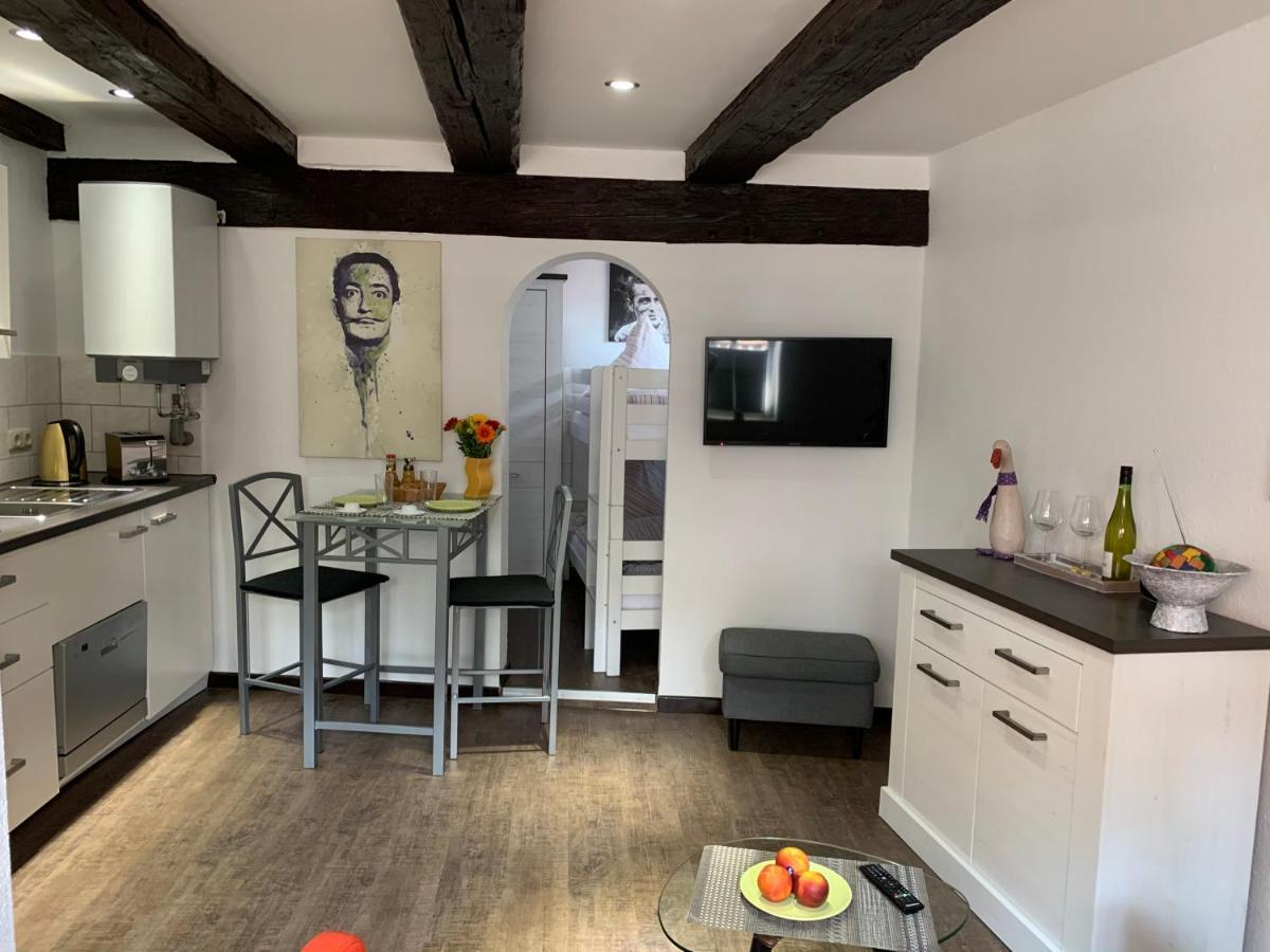 Ackerbuergerhaus Von 1604 Appartement Goslar Buitenkant foto