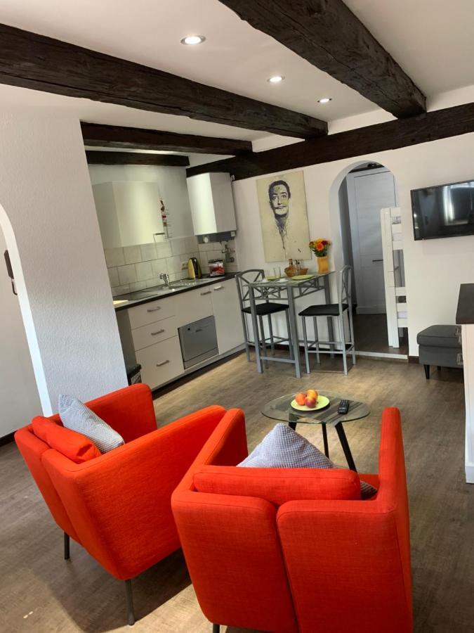 Ackerbuergerhaus Von 1604 Appartement Goslar Buitenkant foto