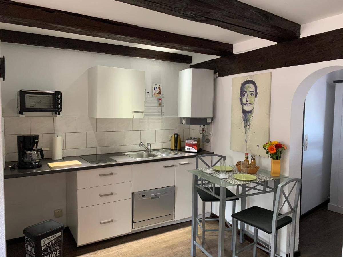 Ackerbuergerhaus Von 1604 Appartement Goslar Buitenkant foto