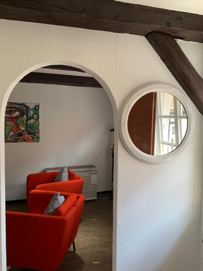 Ackerbuergerhaus Von 1604 Appartement Goslar Buitenkant foto