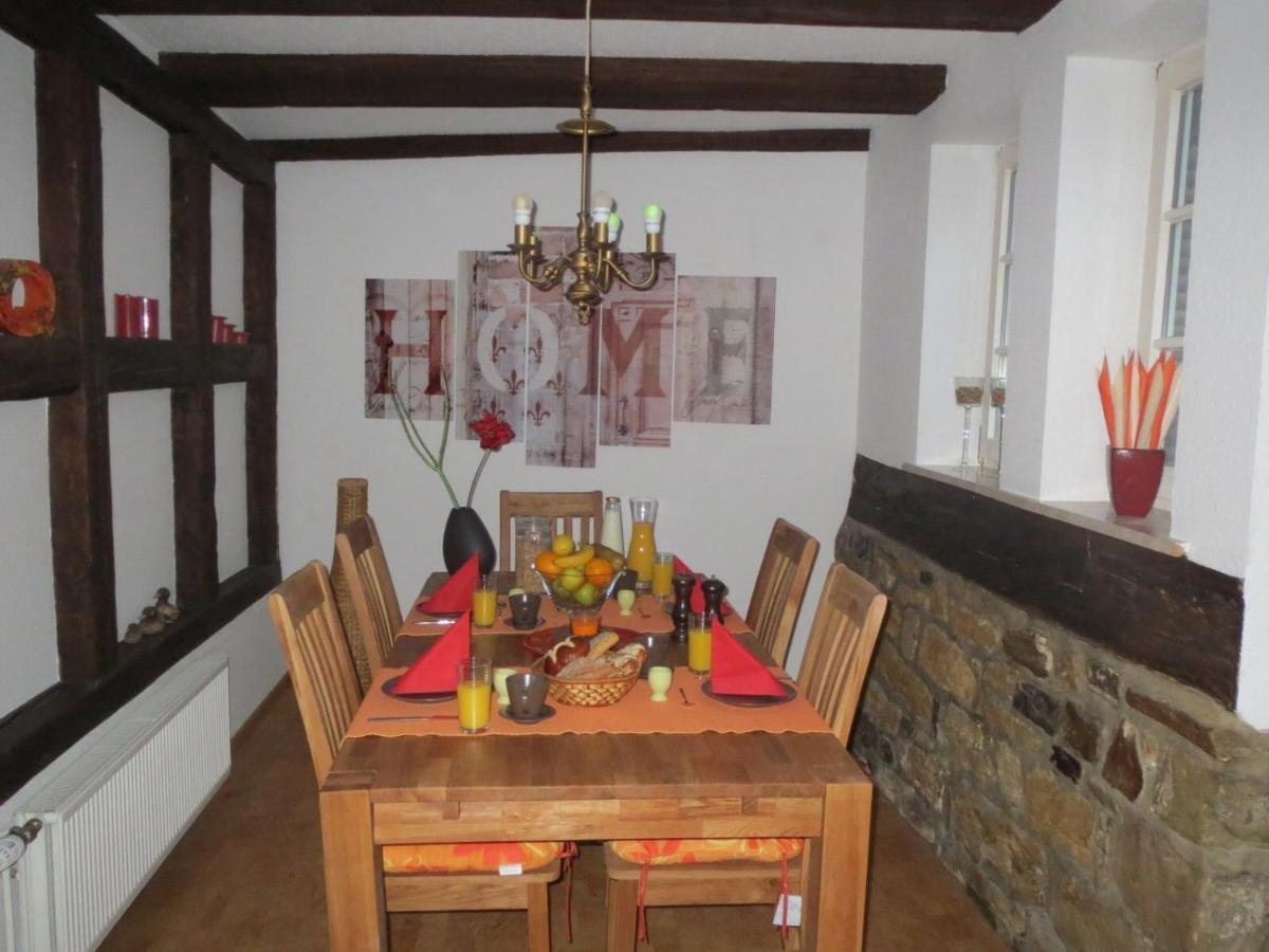 Ackerbuergerhaus Von 1604 Appartement Goslar Buitenkant foto