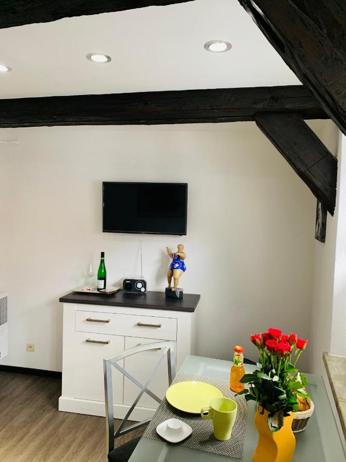 Ackerbuergerhaus Von 1604 Appartement Goslar Buitenkant foto
