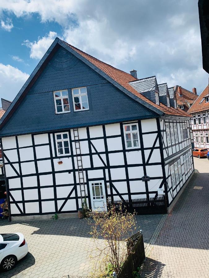 Ackerbuergerhaus Von 1604 Appartement Goslar Buitenkant foto