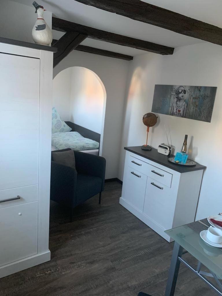 Ackerbuergerhaus Von 1604 Appartement Goslar Buitenkant foto
