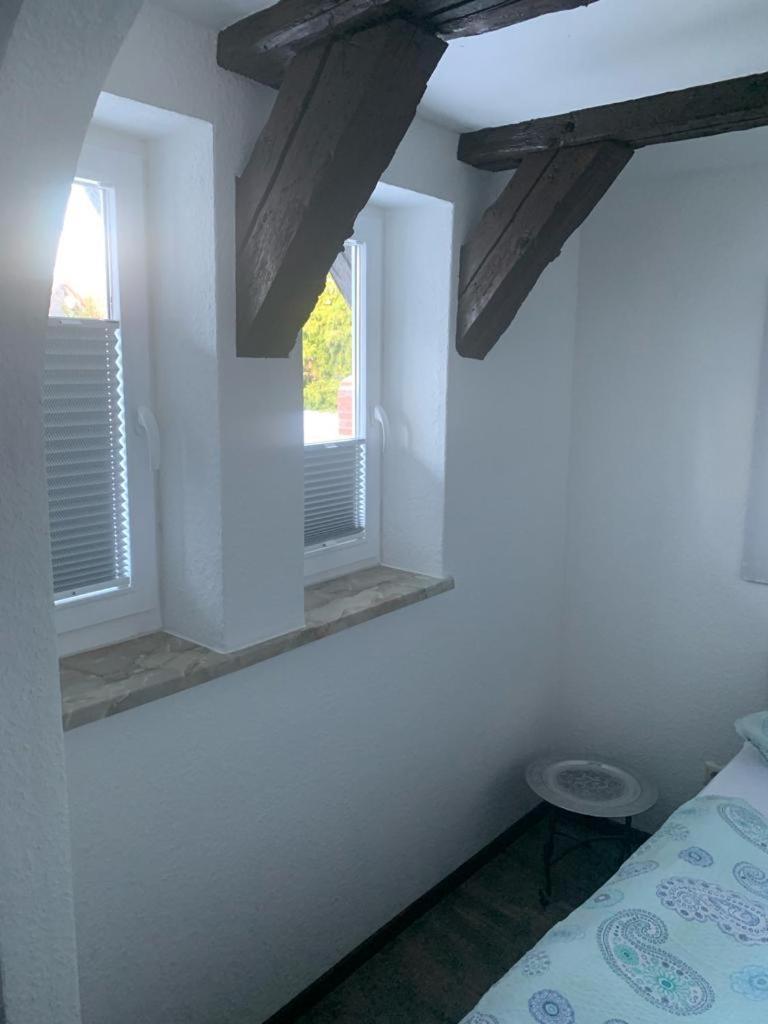Ackerbuergerhaus Von 1604 Appartement Goslar Kamer foto