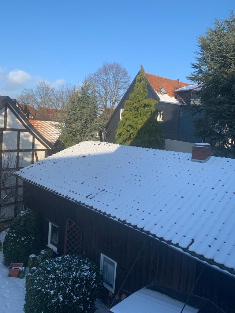 Ackerbuergerhaus Von 1604 Appartement Goslar Kamer foto