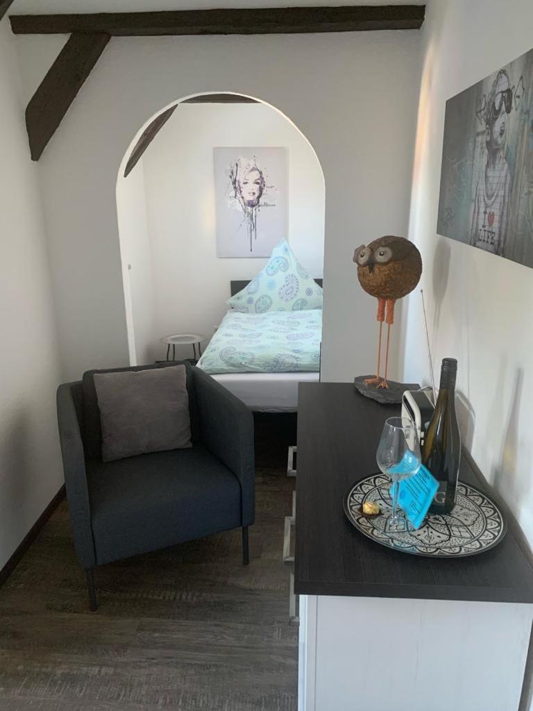 Ackerbuergerhaus Von 1604 Appartement Goslar Kamer foto