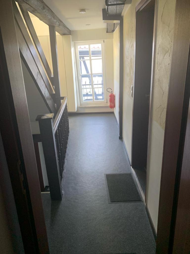 Ackerbuergerhaus Von 1604 Appartement Goslar Kamer foto