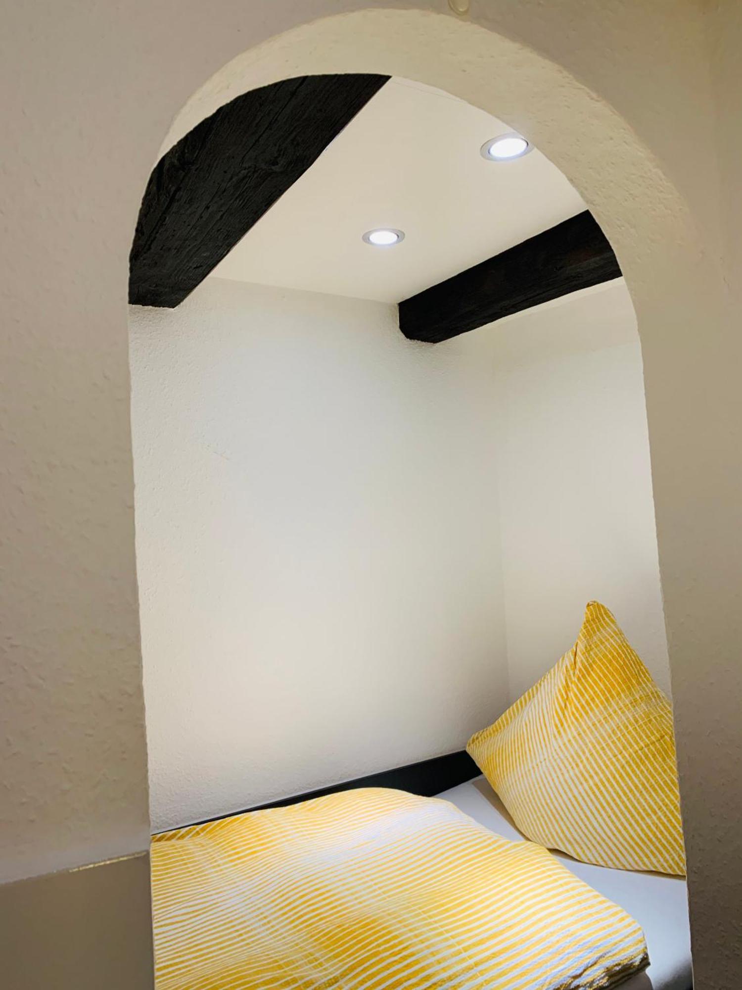 Ackerbuergerhaus Von 1604 Appartement Goslar Buitenkant foto