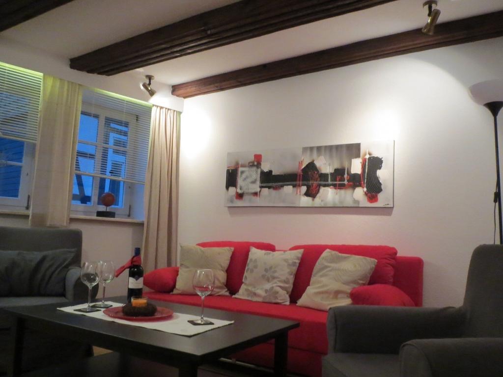 Ackerbuergerhaus Von 1604 Appartement Goslar Buitenkant foto