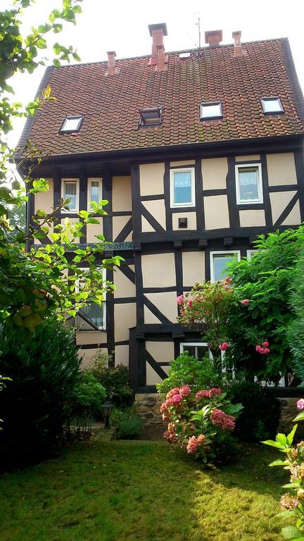 Ackerbuergerhaus Von 1604 Appartement Goslar Buitenkant foto