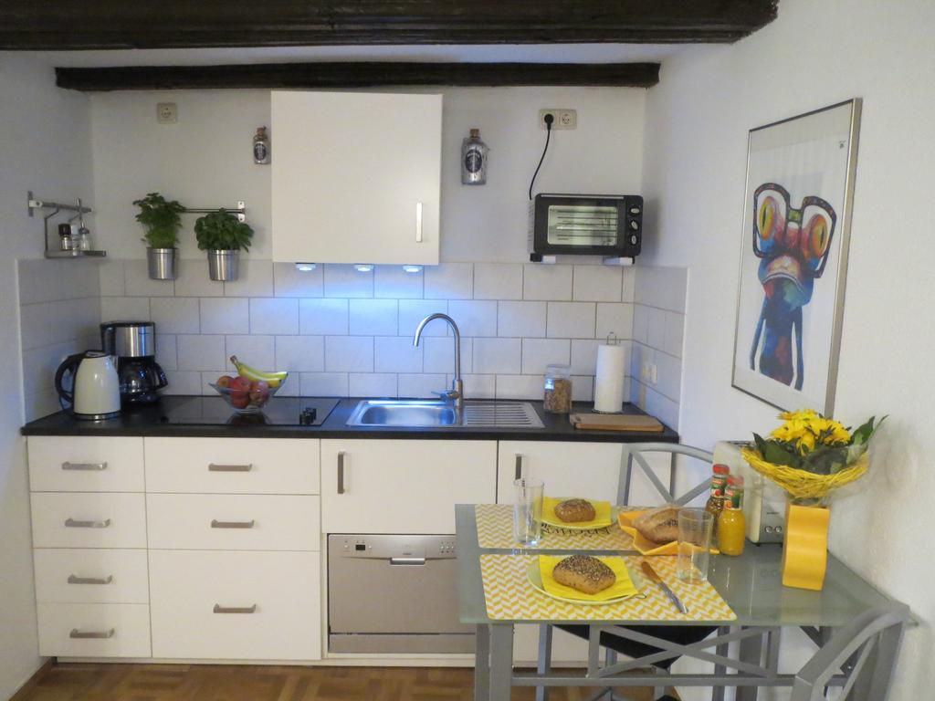 Ackerbuergerhaus Von 1604 Appartement Goslar Buitenkant foto