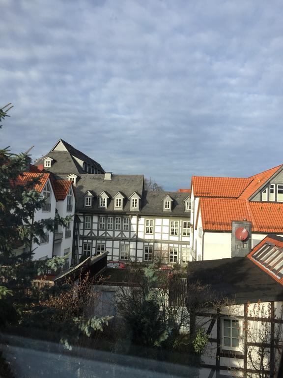 Ackerbuergerhaus Von 1604 Appartement Goslar Buitenkant foto