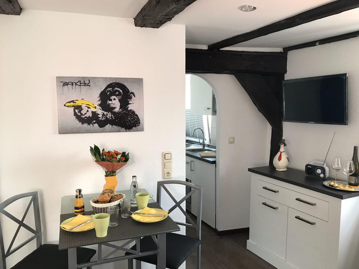 Ackerbuergerhaus Von 1604 Appartement Goslar Buitenkant foto