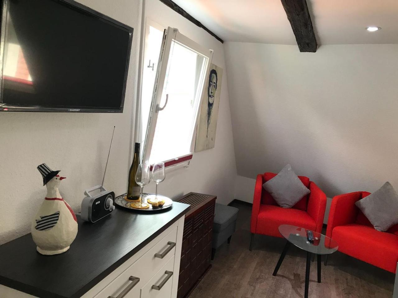 Ackerbuergerhaus Von 1604 Appartement Goslar Buitenkant foto