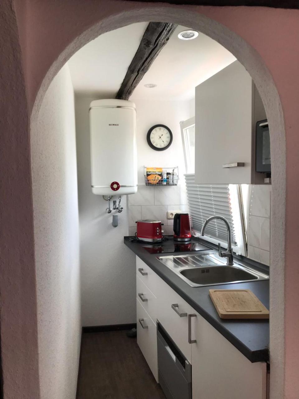 Ackerbuergerhaus Von 1604 Appartement Goslar Buitenkant foto