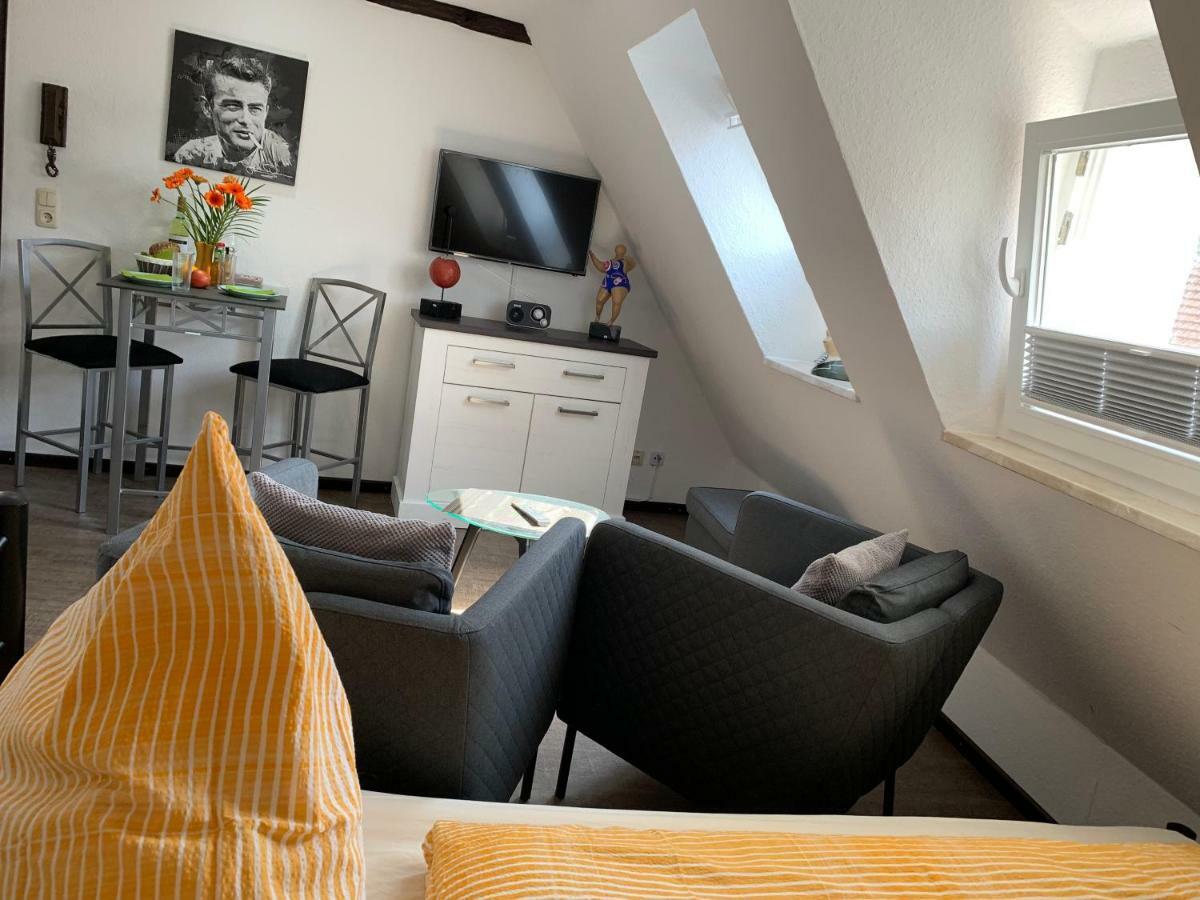 Ackerbuergerhaus Von 1604 Appartement Goslar Buitenkant foto