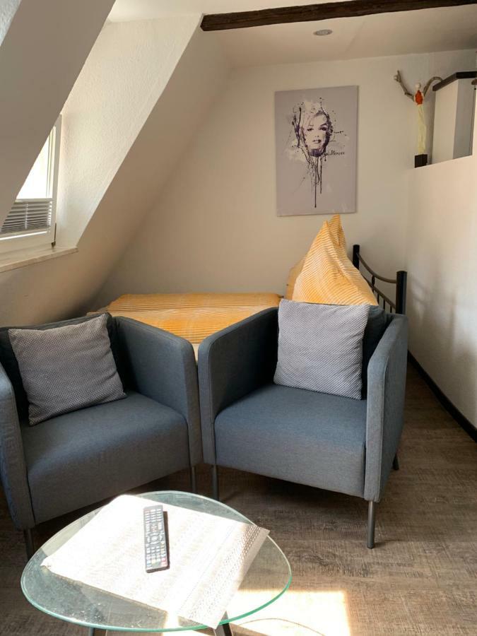 Ackerbuergerhaus Von 1604 Appartement Goslar Buitenkant foto