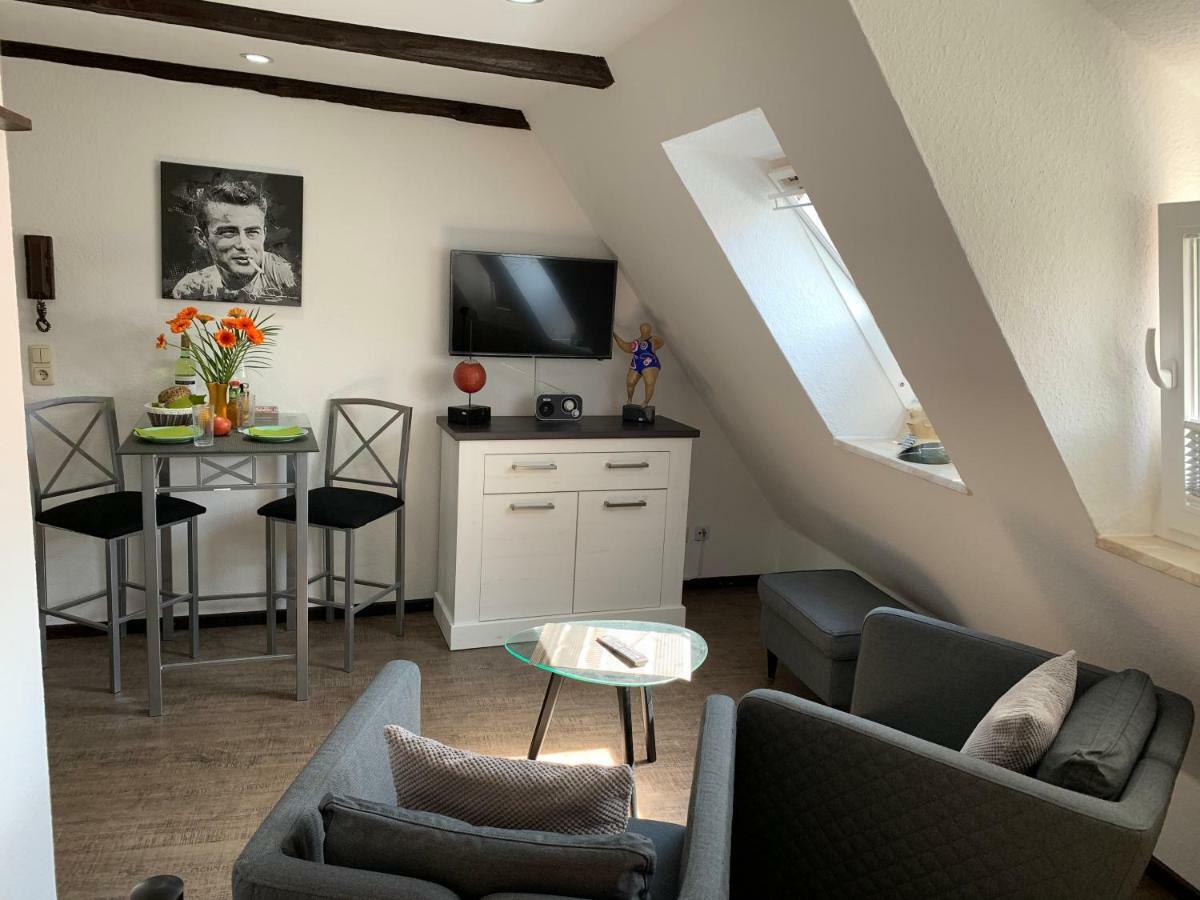 Ackerbuergerhaus Von 1604 Appartement Goslar Buitenkant foto