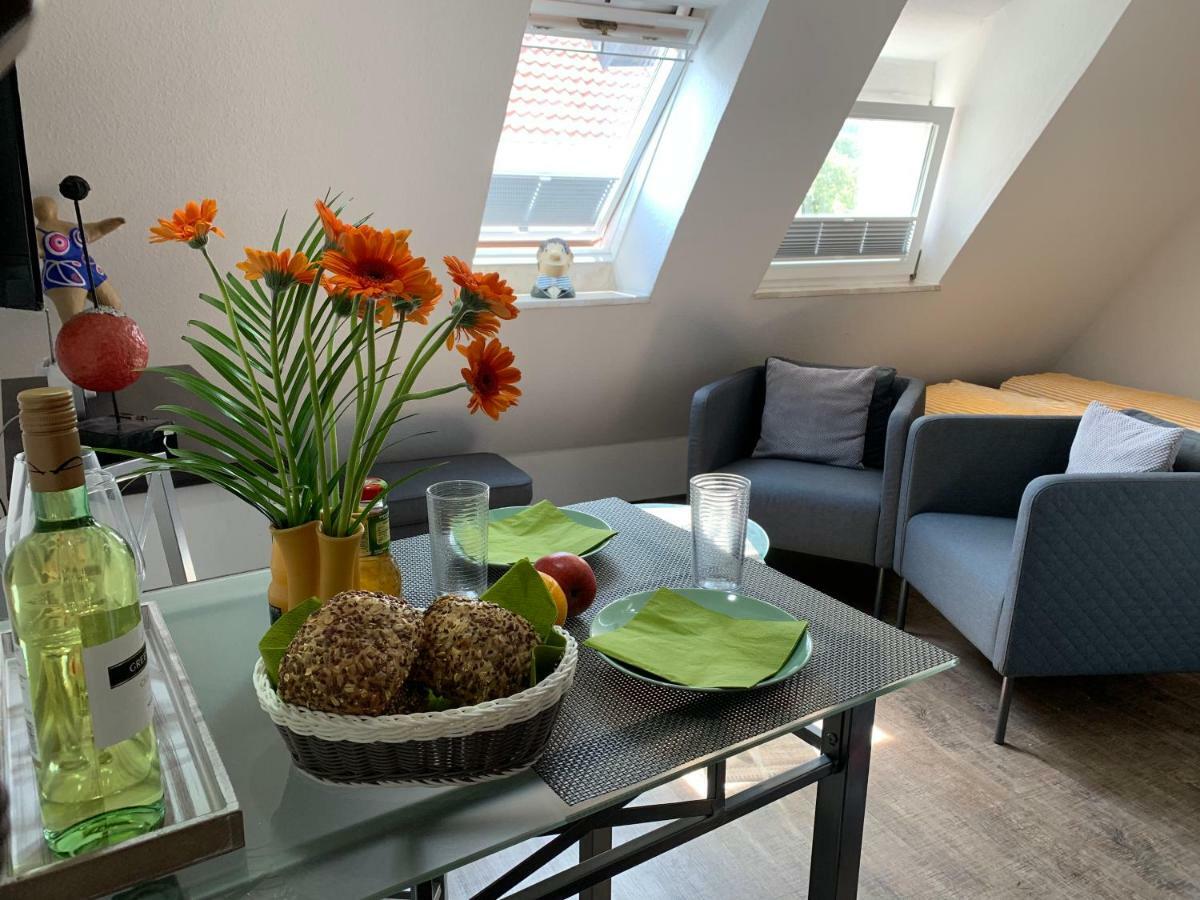 Ackerbuergerhaus Von 1604 Appartement Goslar Buitenkant foto